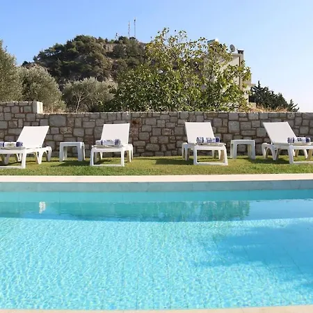 Luxury With Pool Close To Faliraki & Villa