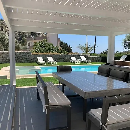Luxury With Pool Close To Faliraki & *